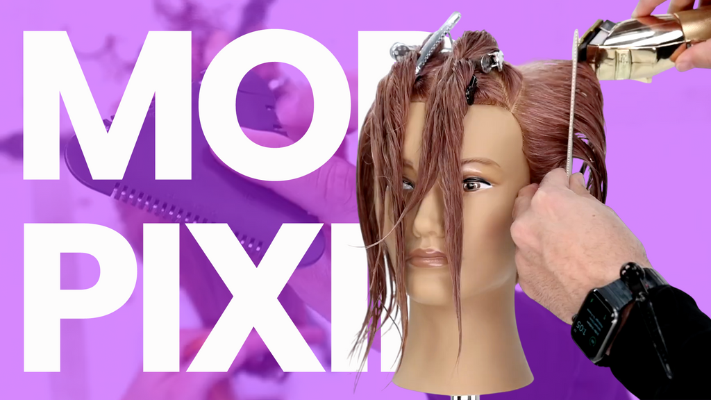 Advanced Pixie: Master Sectioning & Texturizing With the TriRazor
