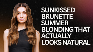 Sunkissed Brunette Summer Blonding That Actually Looks Natural