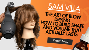 The Art of Blow Drying How to Build Shape and Volume That Actually Lasts