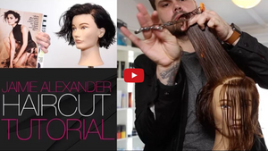 Jaimie Alexander Haircut from Blind Spot