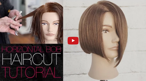 Horizontal Bob Haircut