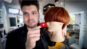 Asymmetrical Bob Haircut