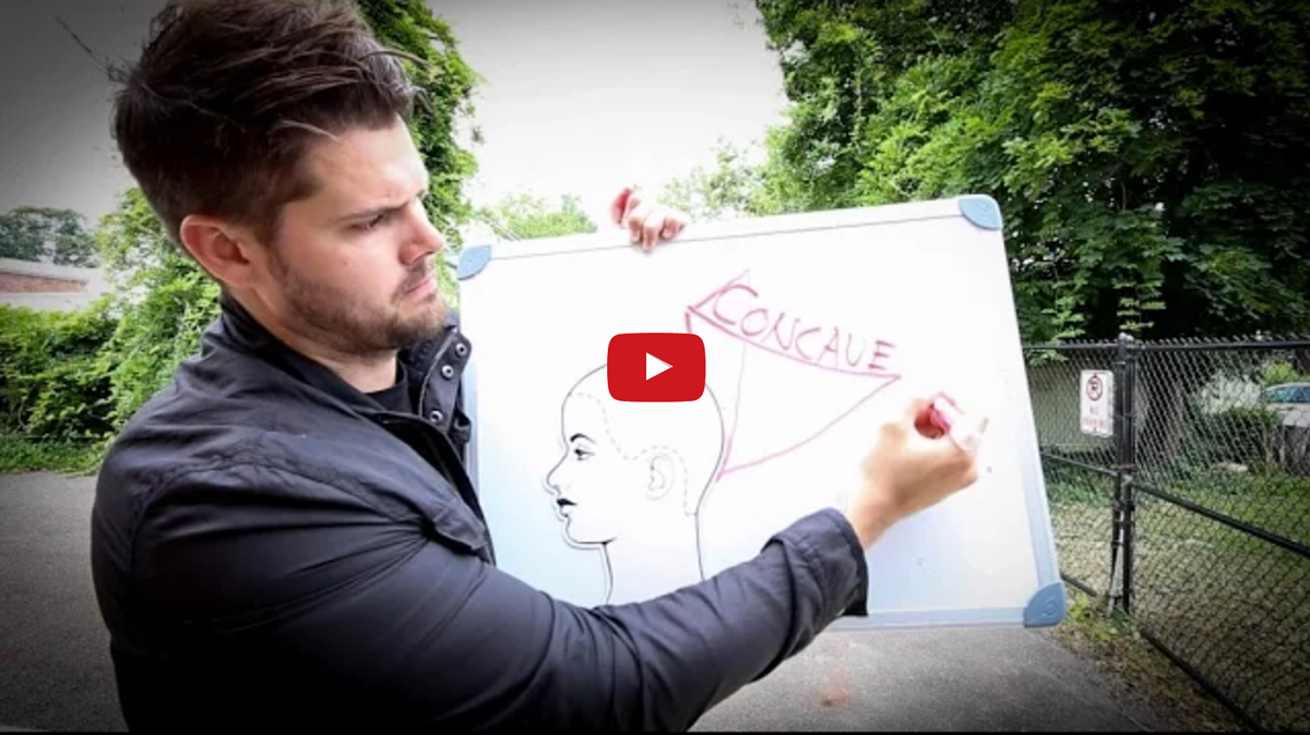 This is not concave... or is it? – Free Salon Education