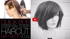 Quick Bob Haircut