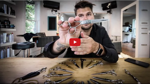 My Mizutani Scissor Collection | MATT BECK VLOG 65