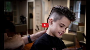 How To Cut A Mohawk | Kids Haircut Tutorial | MATT BECK VLOG 72