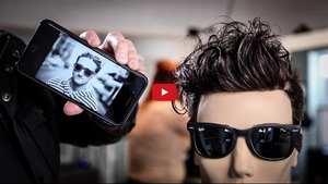 Casey Neistat Haircut Tutorial | Disconnected Mens Haircut | MATT BECK VLOG 79