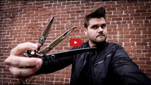 Scissor Over Comb | Best Haircutting Scissor for Scissor Over Comb MATT BECK VLOG 84