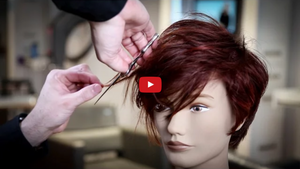 Textured PIXIE Haircut Tutorial | MATT BECK VLOG 92