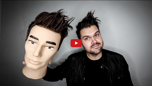 My Mens Haircut Tutorial | MATT BECK VLOG 96