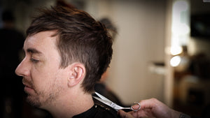 Mens Haircut for Fine Hair | Mens Haircut Tutorial | MATT BECK VLOG 101
