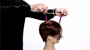 The Uneven Pixie with an Undercut