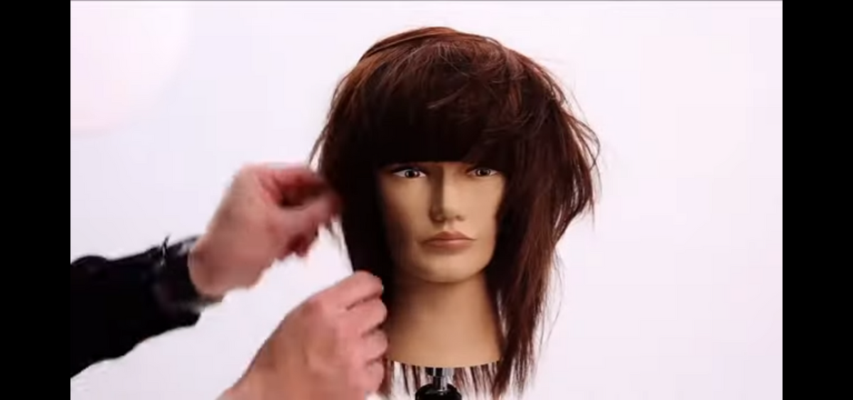 Creating a convex and concave shag haircut tutorial – Free Salon Education