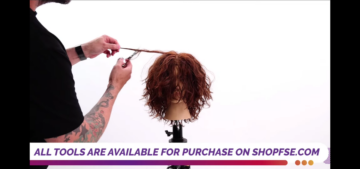 How To Cut Layers In Wavy Hair Free Salon Education How To Cut Layers In Wavy Hair Free Salon Education