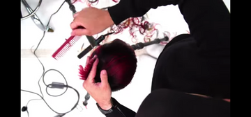 Short hair cutting techniques