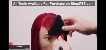 How To Cut 60s Style Bangs