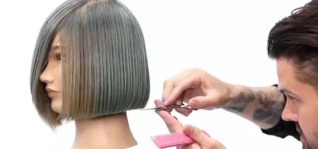 One Length Bob Haircut Tutorial