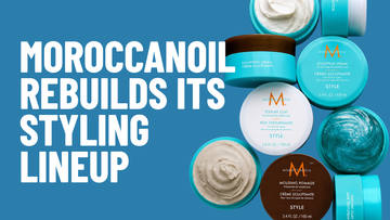 Moroccanoil Rebuilds Its Styling Lineup Around a New Sculpting Pomade