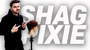 Master the Modern Pixie Shag: A Step-by-Step Razor Cutting Tutorial