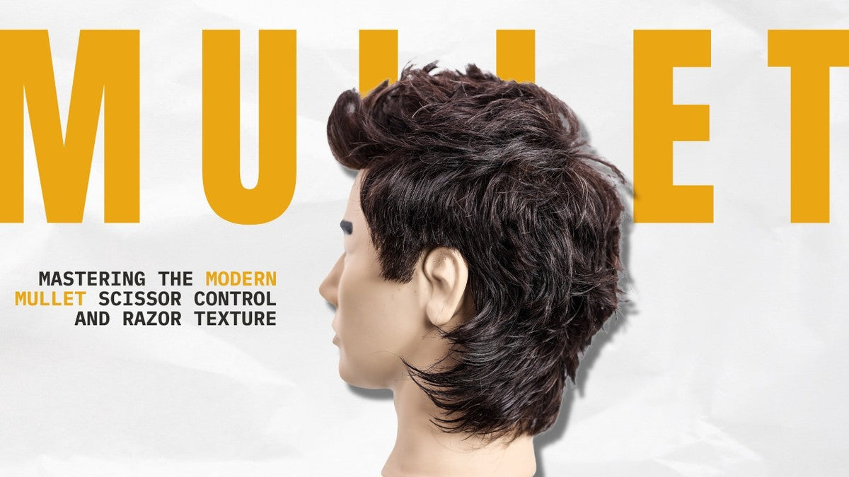 Master the Modern Mullet: A Step-by-Step Technical Guide – Free Salon ...
