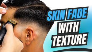 The Skin Fade With Texture That Actually Blends