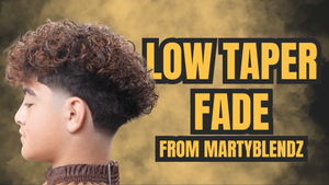 Cutting the Modern Low Taper Fade