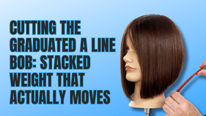 Cutting the Graduated A Line Bob: Stacked Weight That Actually Moves