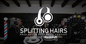 Splitting Hairs Podcast Season 3 002 - Topics: Curtain Bangs, 5 Hair Myths, and Your Questions