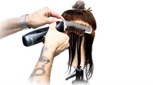 Undercut Bob Haircut for Thick Hair | MATT BECK VLOG 107
