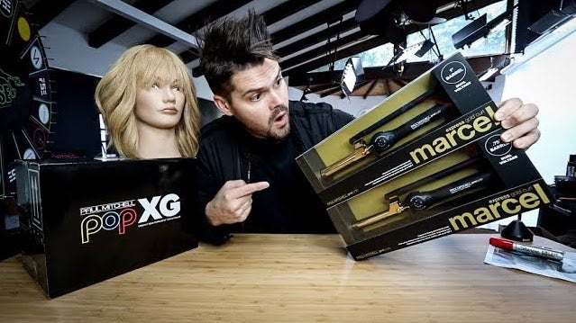 Shag Haircut with Bangs Tutorial and Paul Mitchell Curling Iron GIVEAWAY!!! | MATT BECK VLOG 111