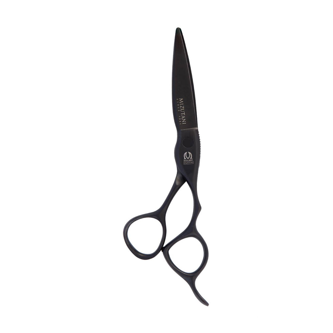 Mizutani Blacksmith Puffin Black – Free Salon Education