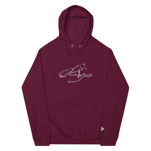 Limited Edition Heartbeat Unisex hoodie